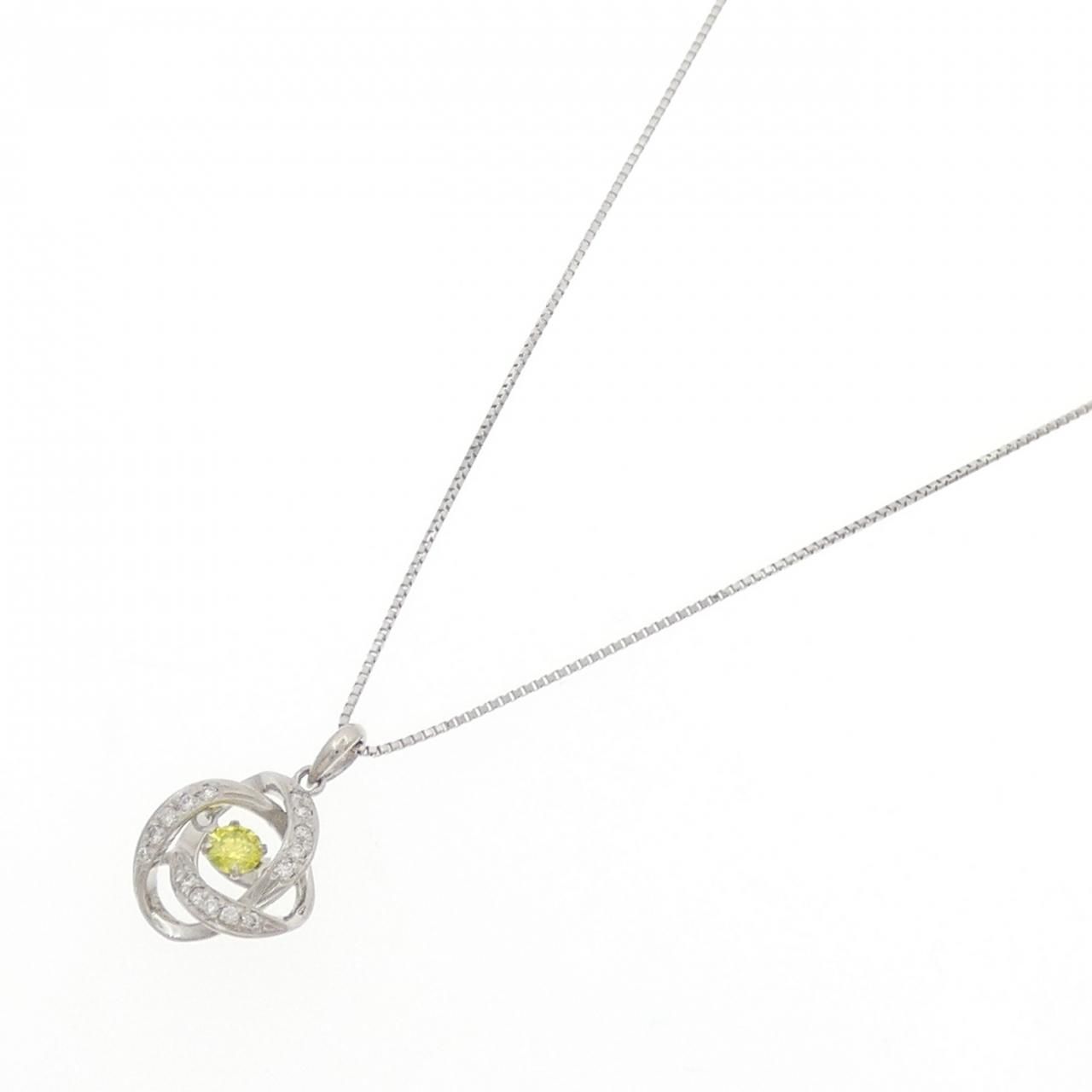 PT 900 850 ダイヤモンド ネックレス 0.15 CT