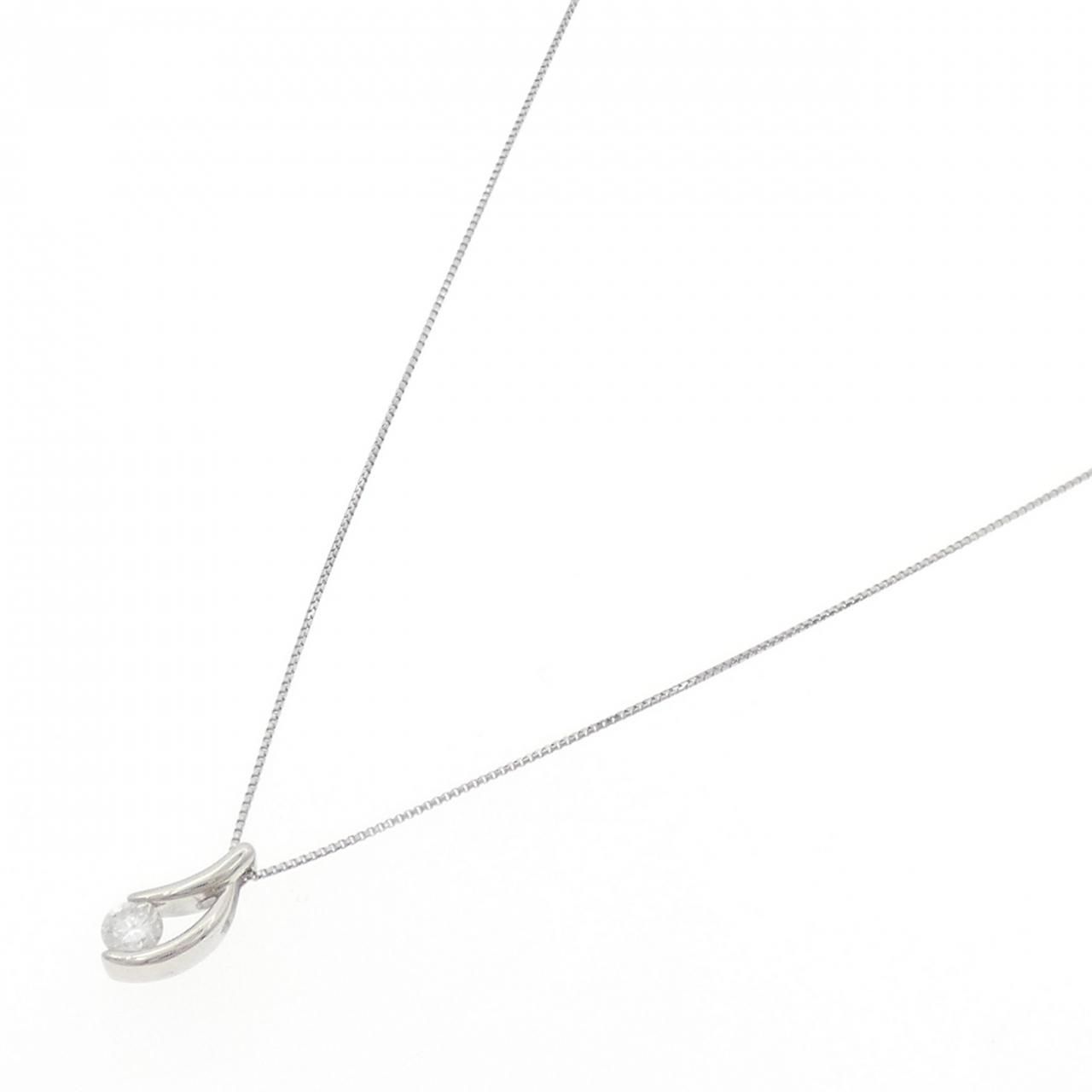 PT 850 ダイヤモンド ネックレス 0.209 CT