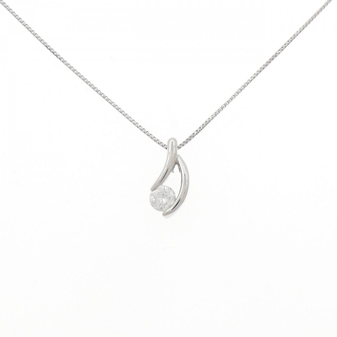 PT PT850 ダイヤモンド ネックレス 0.209CT