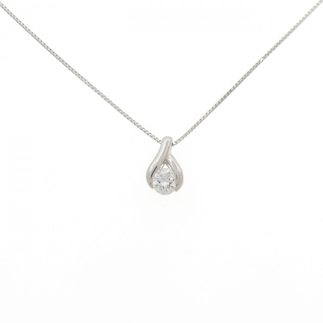 PT 850 ダイヤモンド ネックレス 0 22 CT