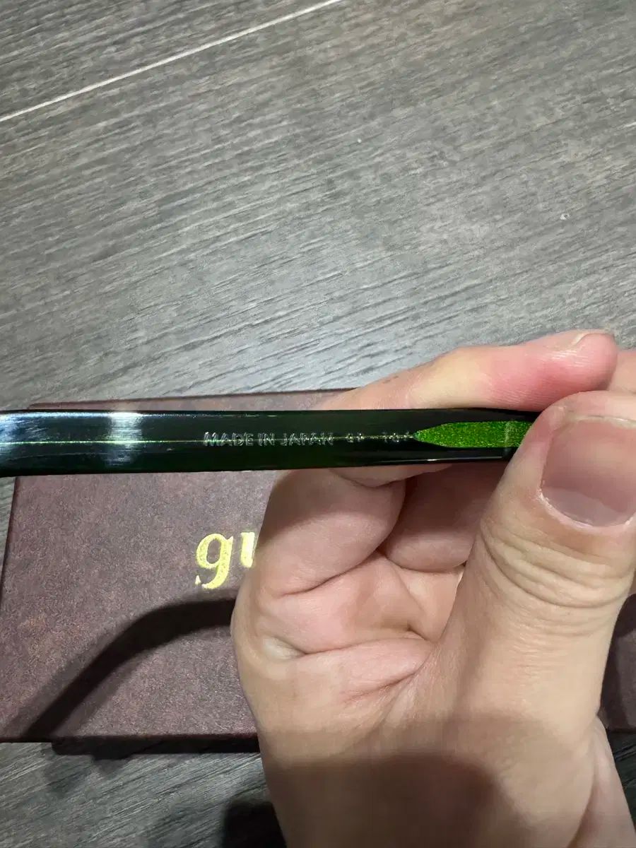  ギュパール gp 10 v vert 44 Size グリーン サングラス 小物