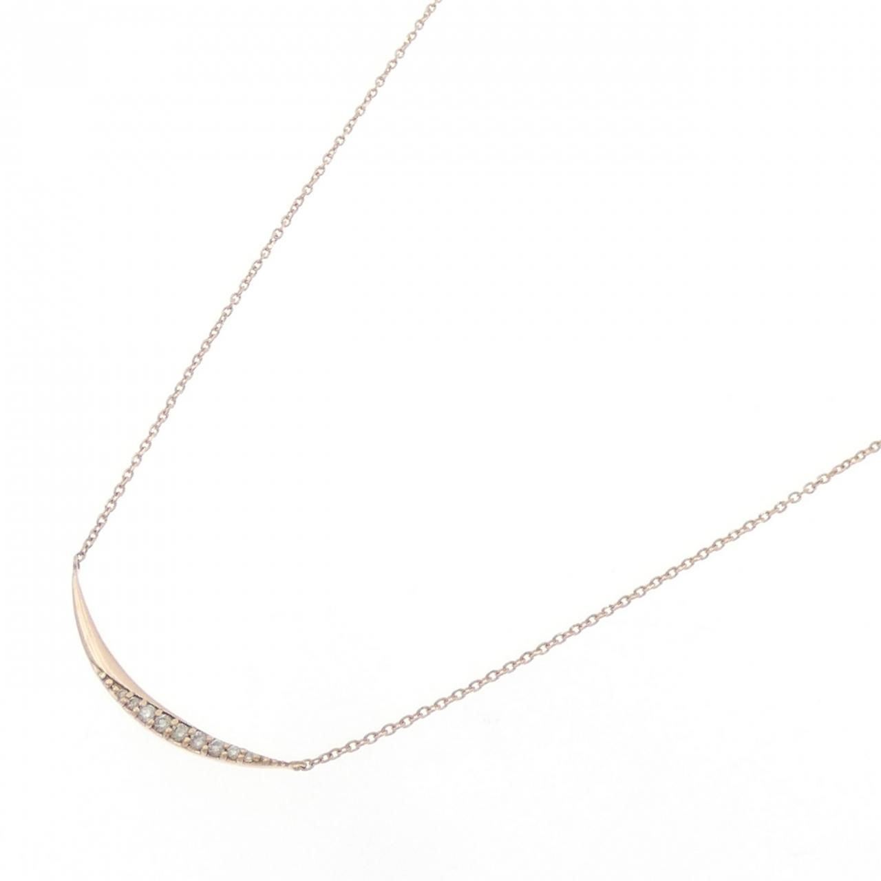 K 18 PG ダイヤモンド ネックレス