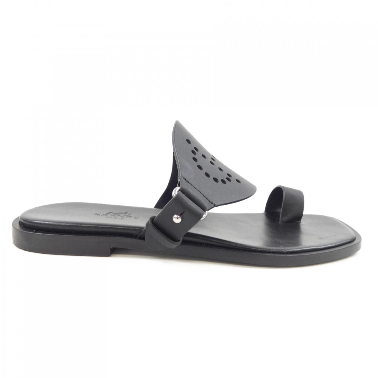 エルメス HERMES ヘラ HERA GAMMA 232052 Z サンダル