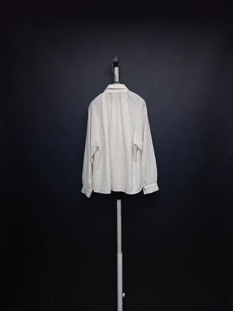 ハウト 春夏 リンクル 長袖 ブラウス F 44-77