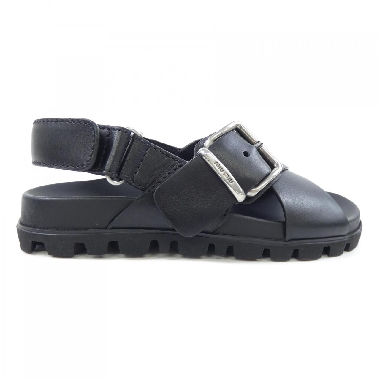 ミュウミュウ MIU 5 X 214 E サンダル