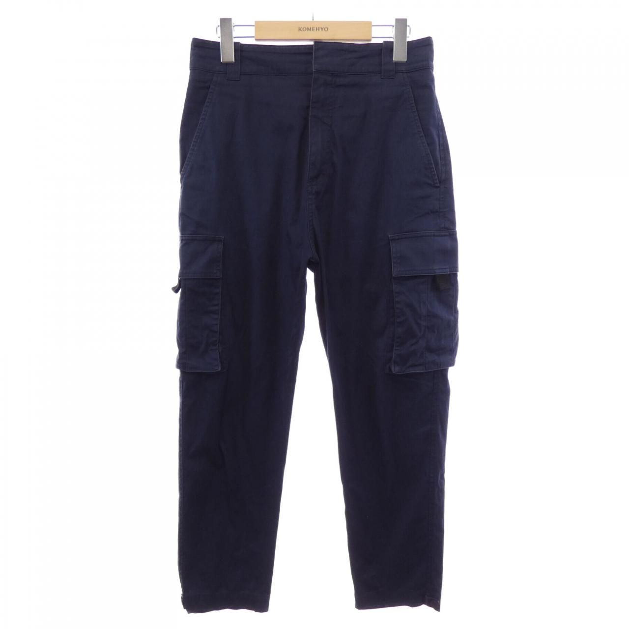 ディオール DIOR ストレッチコットンギャバジン パンツ