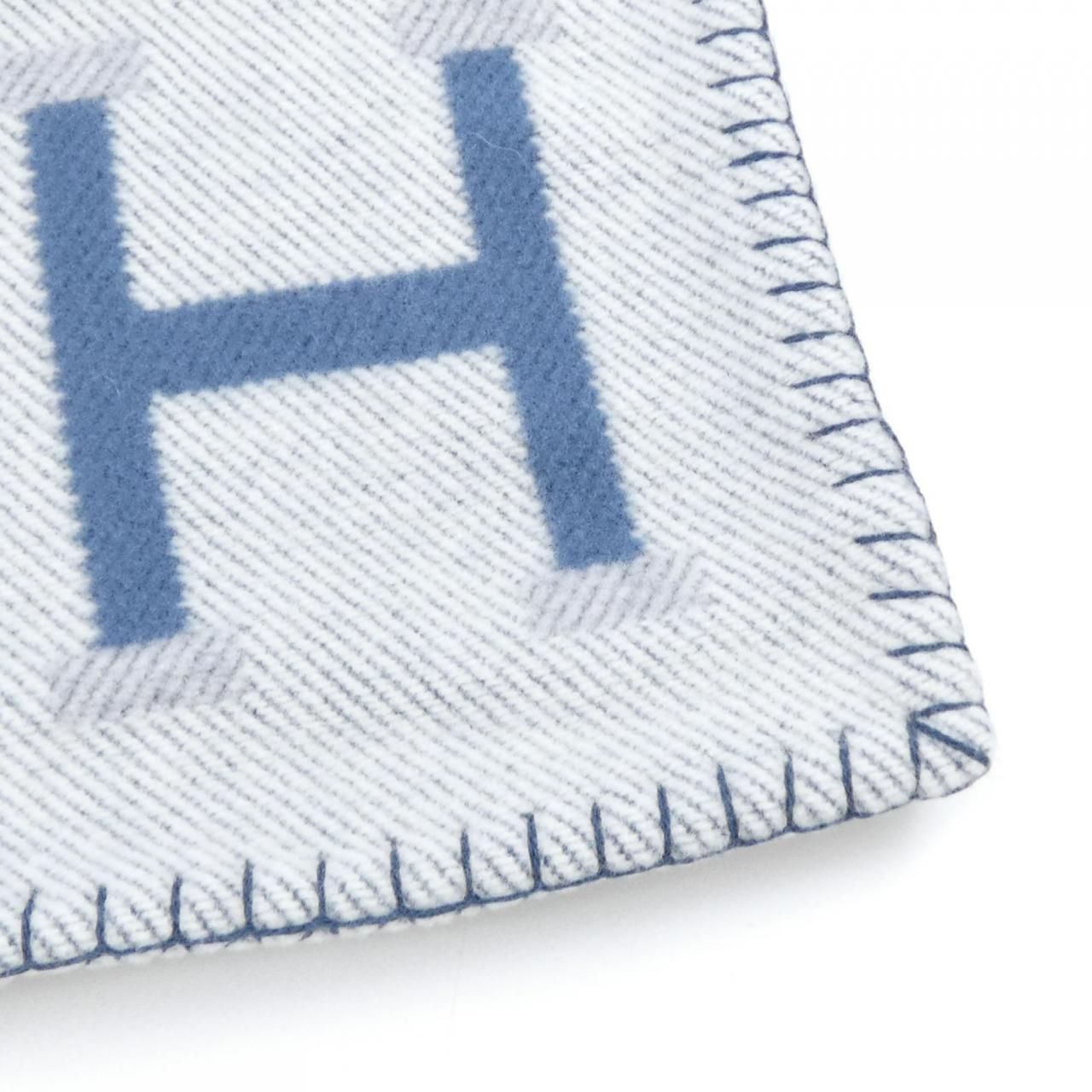エルメス HERMES アヴァロン ブランケット