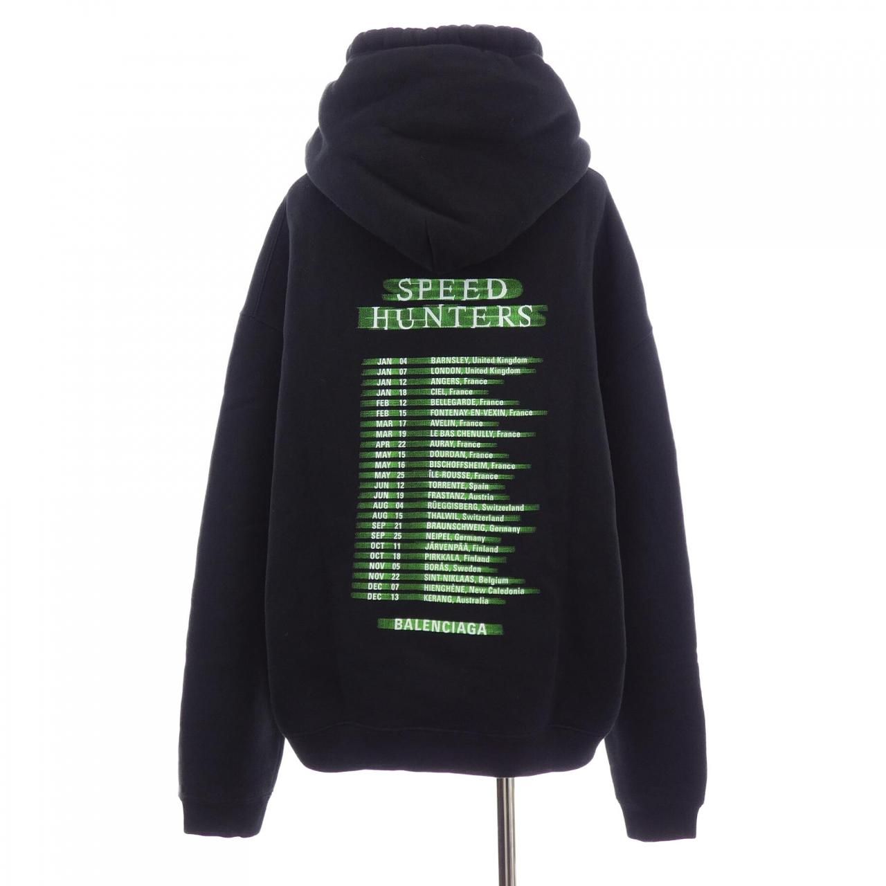 バレンシアガ BALENCIAGA 556095 TDV15 パーカー