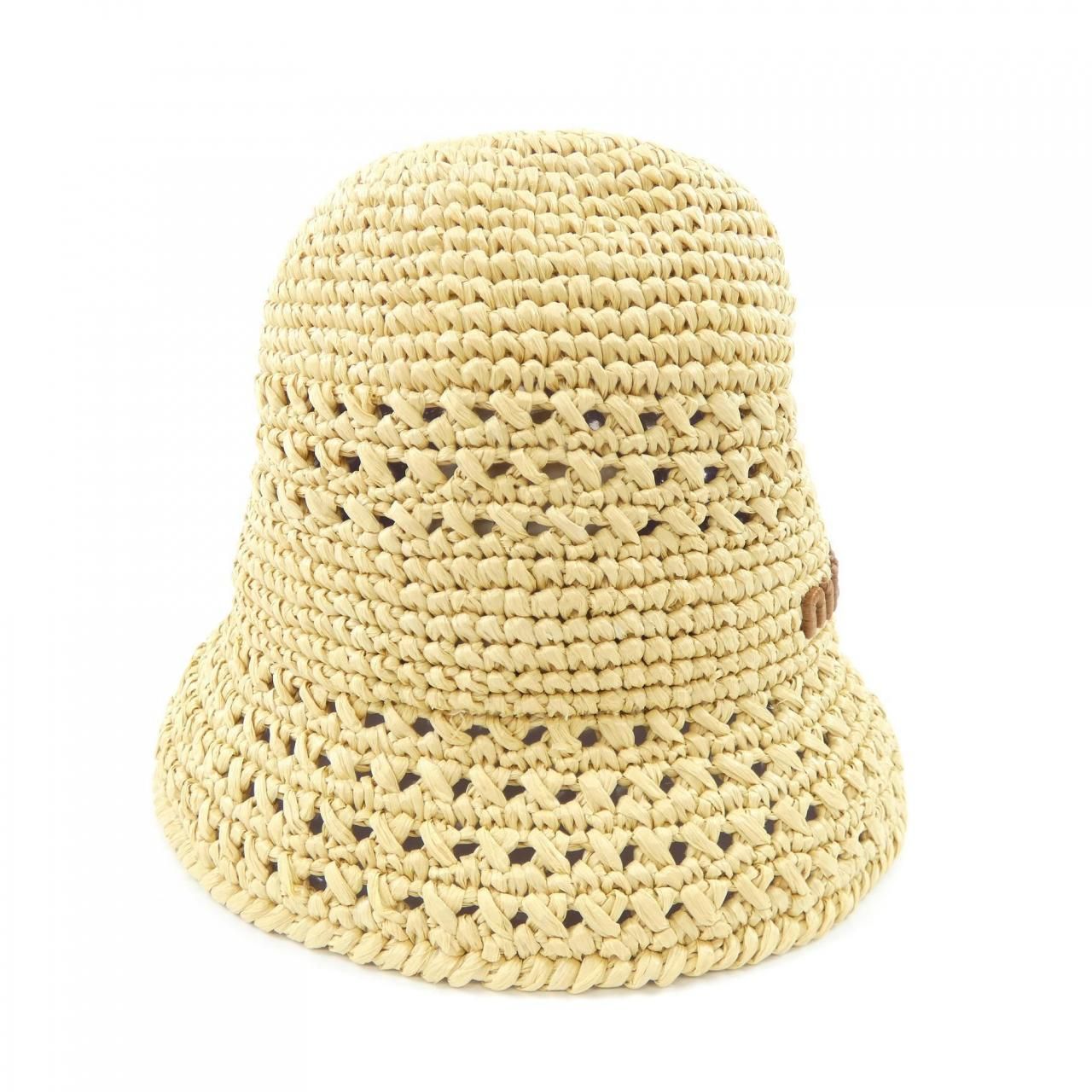  ミュウミュウ MIU 5 HC 287 2 D 01 ハット その他 帽子