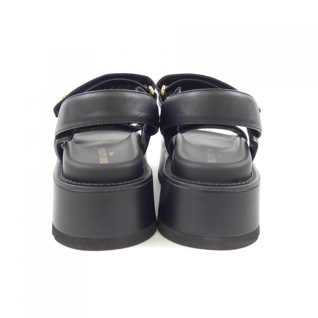  ルイヴィトン LOUIS VUITTON LVサンセット サンダル サンダル サンダル ミュール