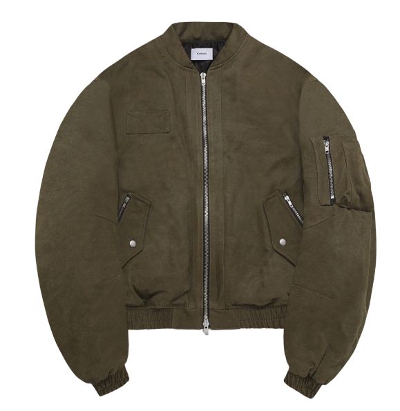 OSカミエン トゥルーパー MA-1 オリーブ