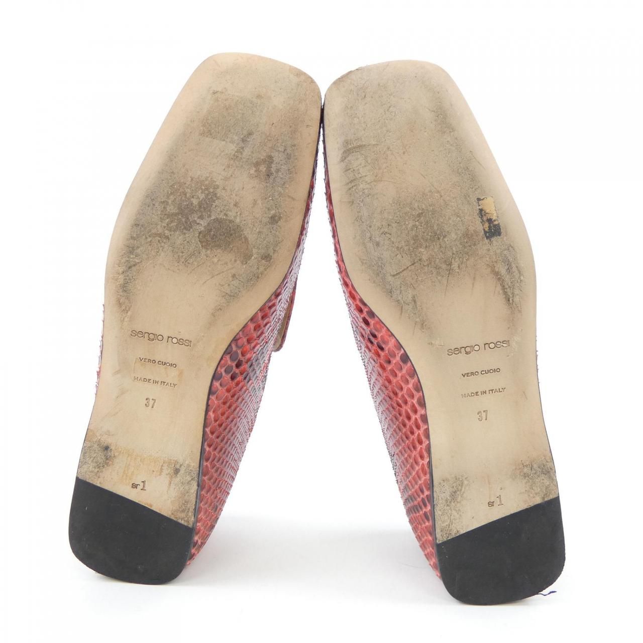  セルジオロッシ sergio rossi A 77990 フラットシューズ その他 靴