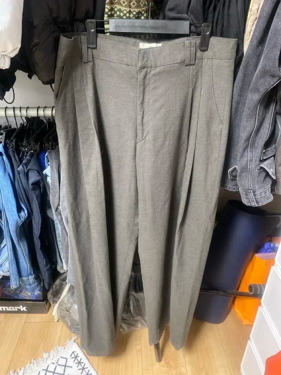 ウッドマンスラックス モカ ブラウン 3 サイズ