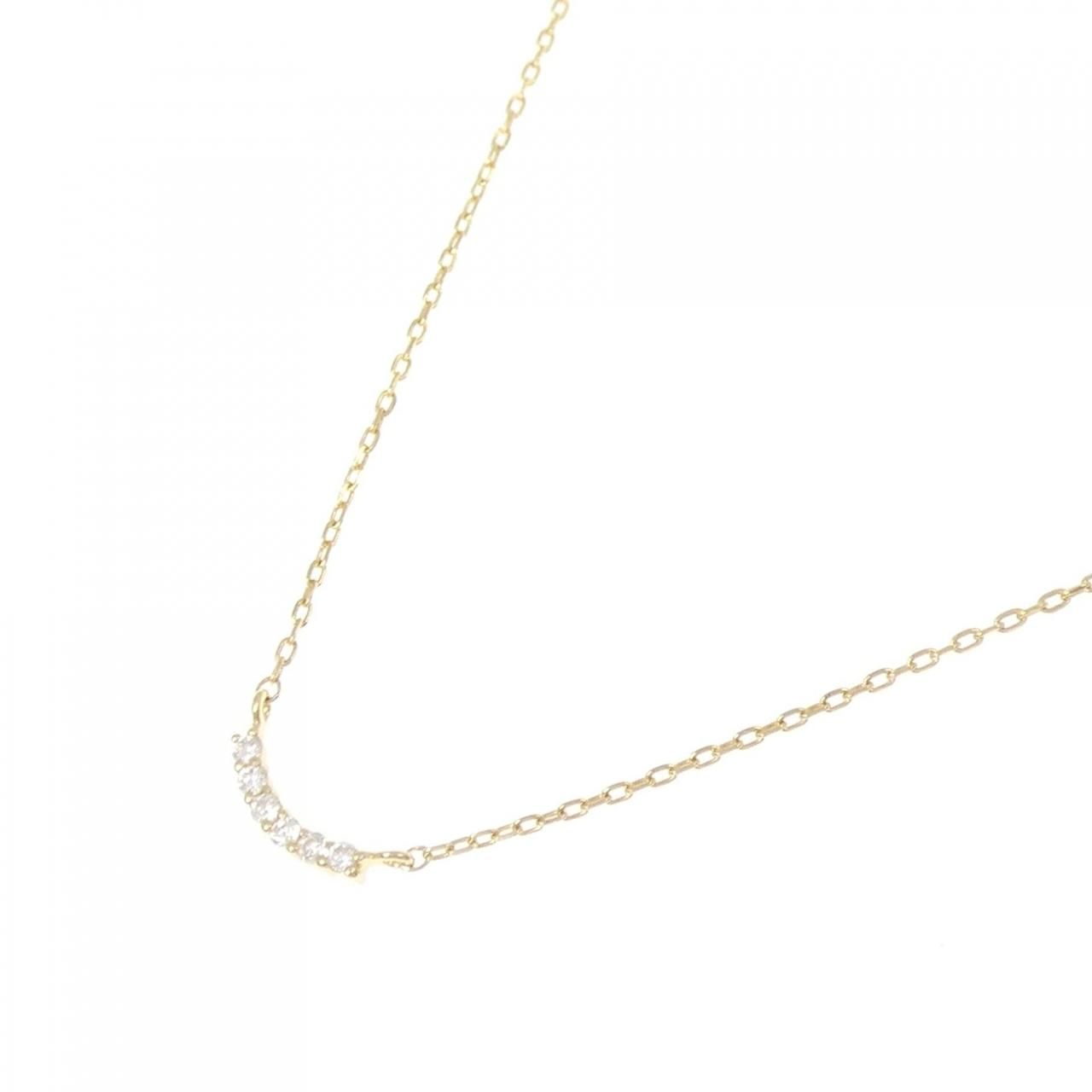 エテ ダイヤモンド ネックレス 0.02 CT