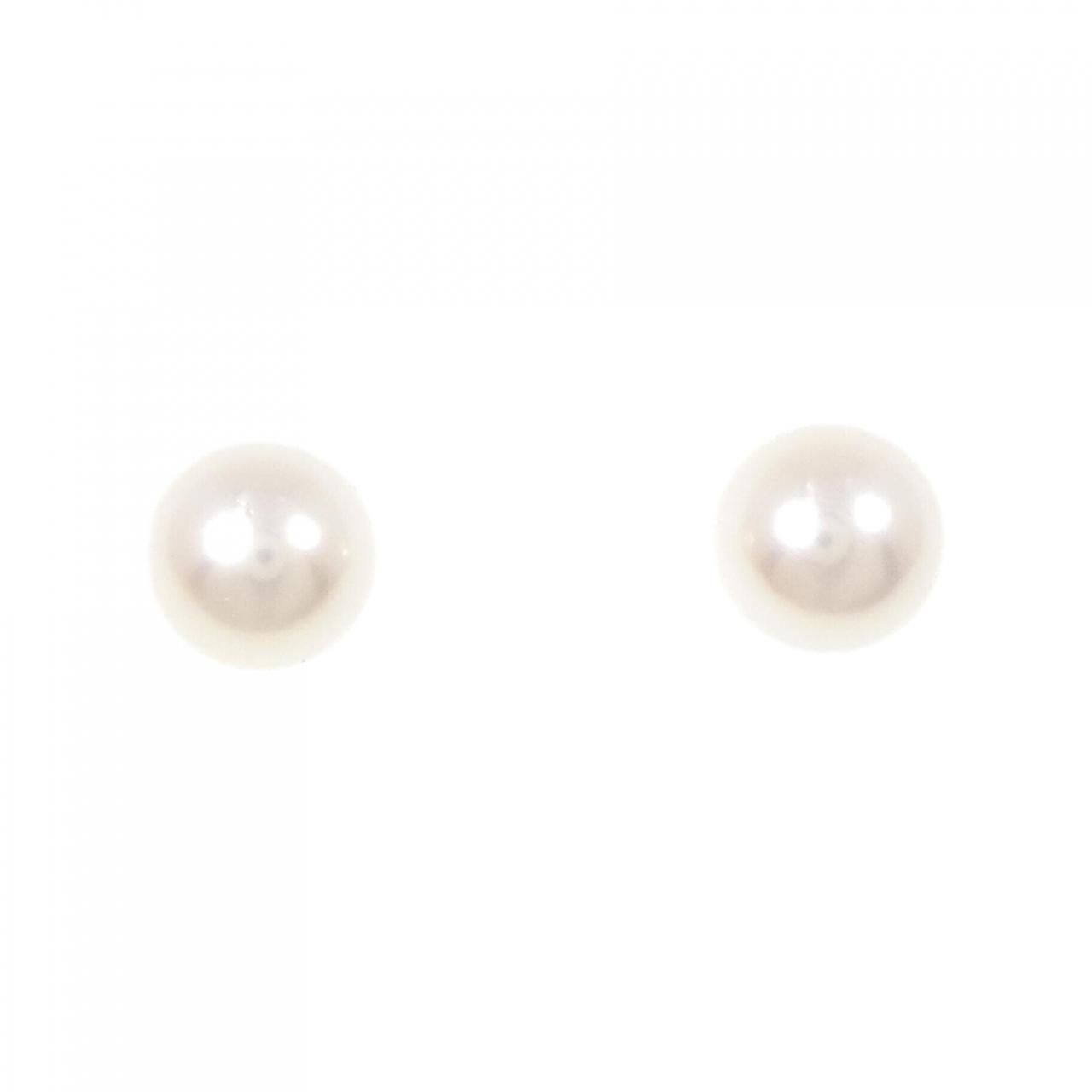 K14WG アコヤパール ピアス 8.4mm