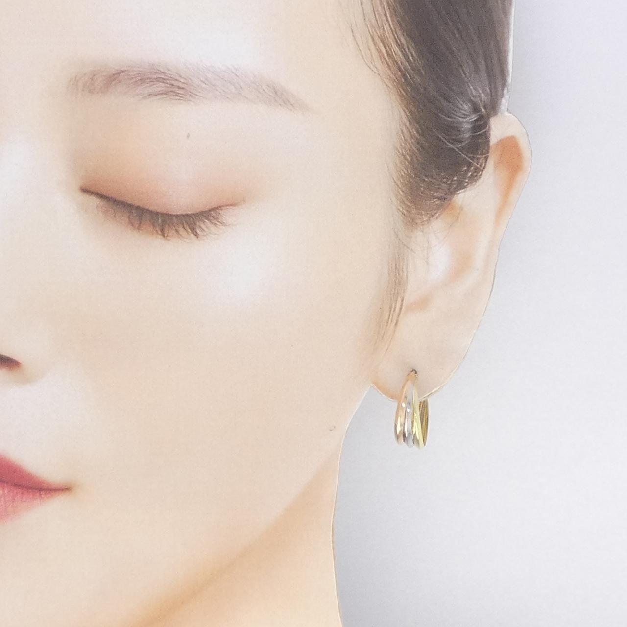  K 18 PG PT YG ピアス イヤリング アクセサリー