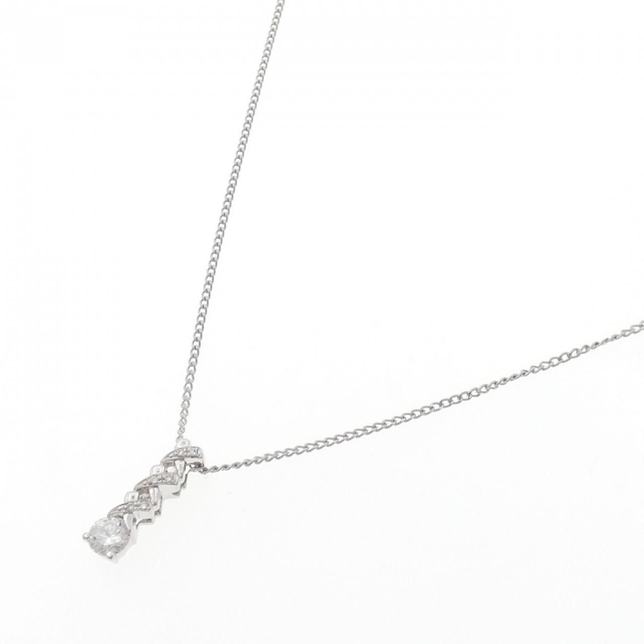 PT 900 850 ダイヤモンド ネックレス 0.368 CT