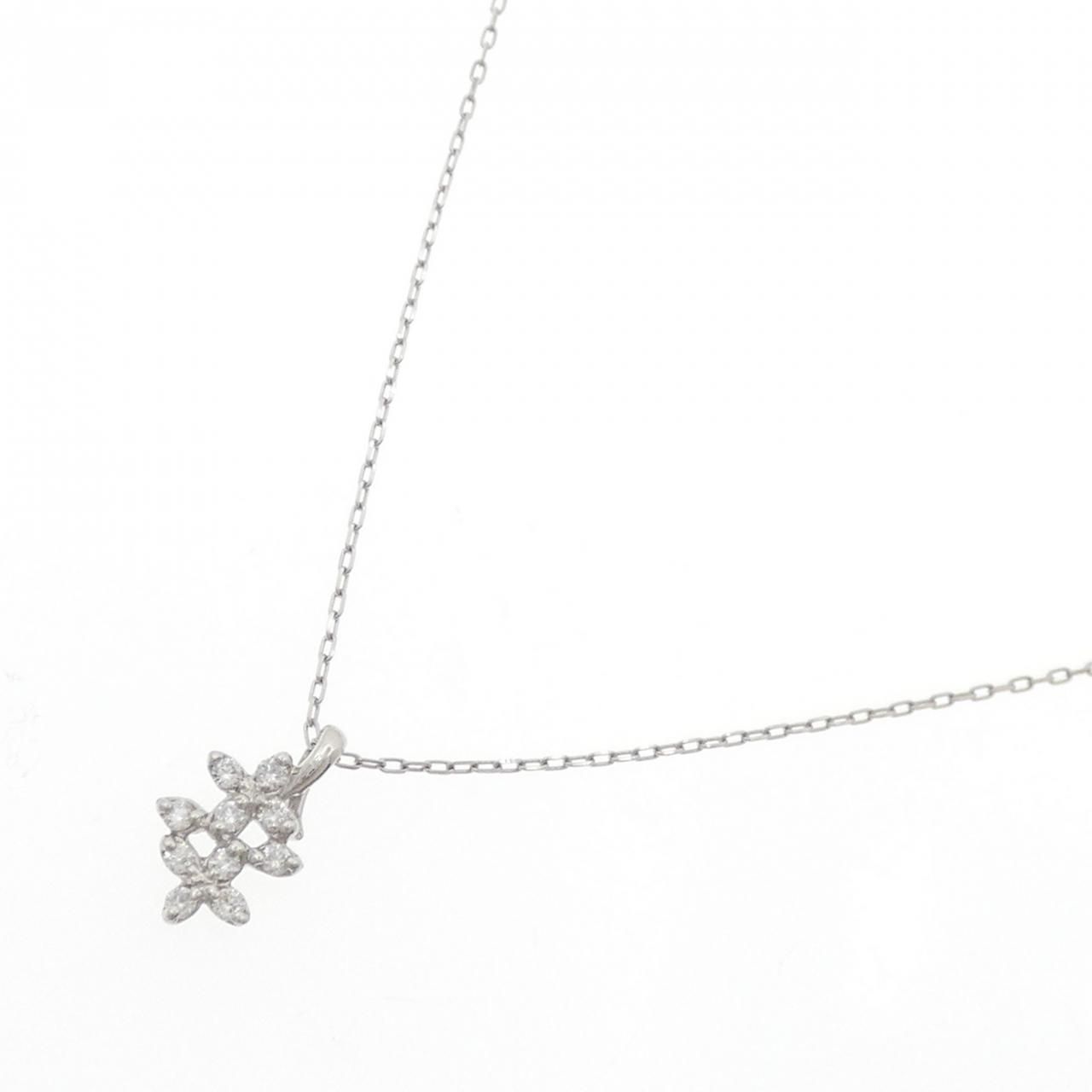 PT 900 850 ダイヤモンド ネックレス 0.20 CT