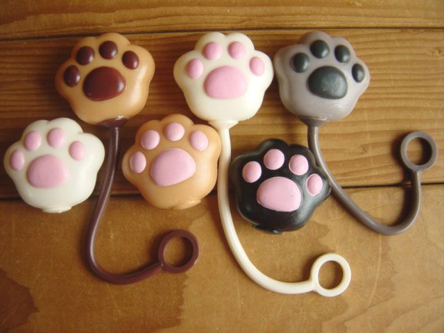 ♯Fui29LJにぎってニャン!肉球メーバー-ヨーヨー全6種