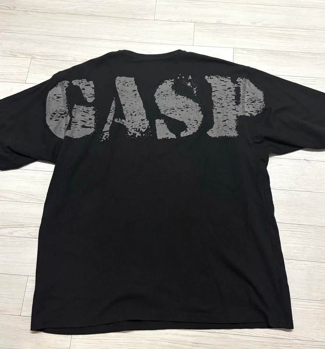 Gasp アイアン マルチ Tシャツ XL