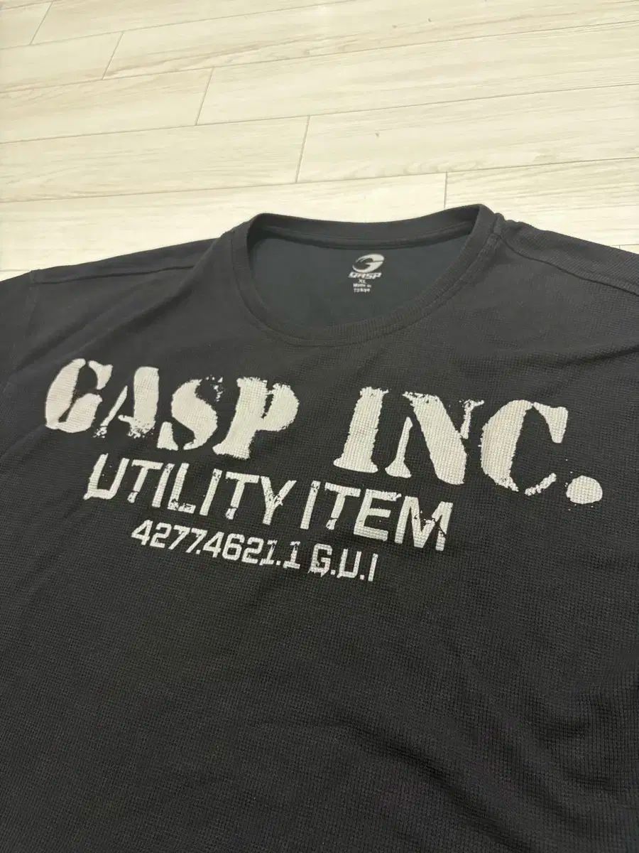 Gasp アイアン マルチ Tシャツ XL