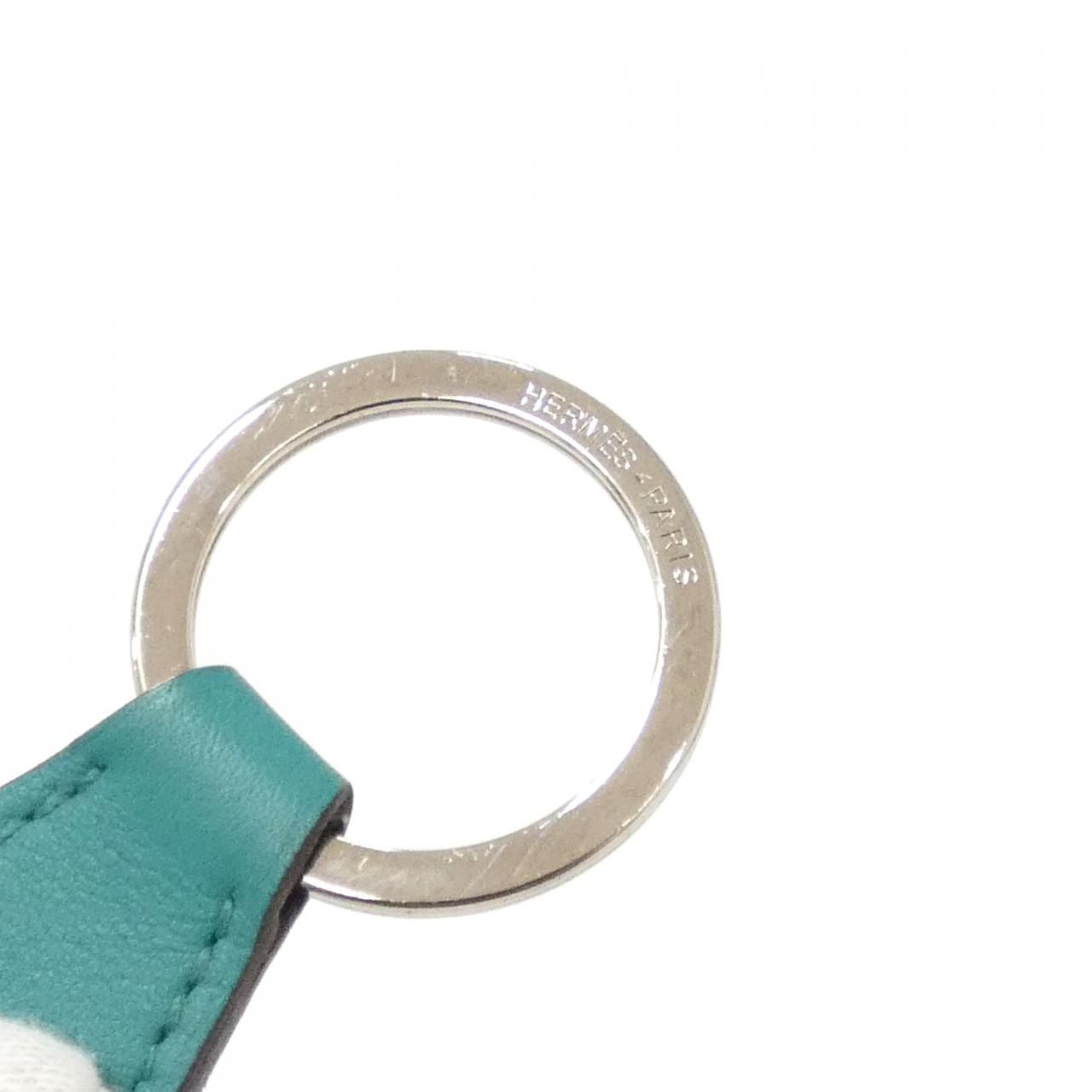  エルメス タブ キーリング キーホルダー キーリング 小物