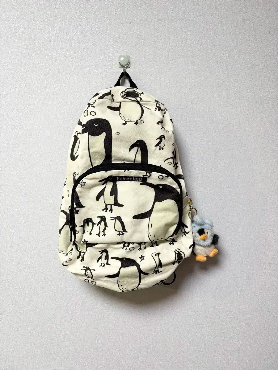 ボヘミアンズ ワグルワグル ペンギン バックパック バッグ 森ガール 日本 ヴィンテージ コーデ ドット
