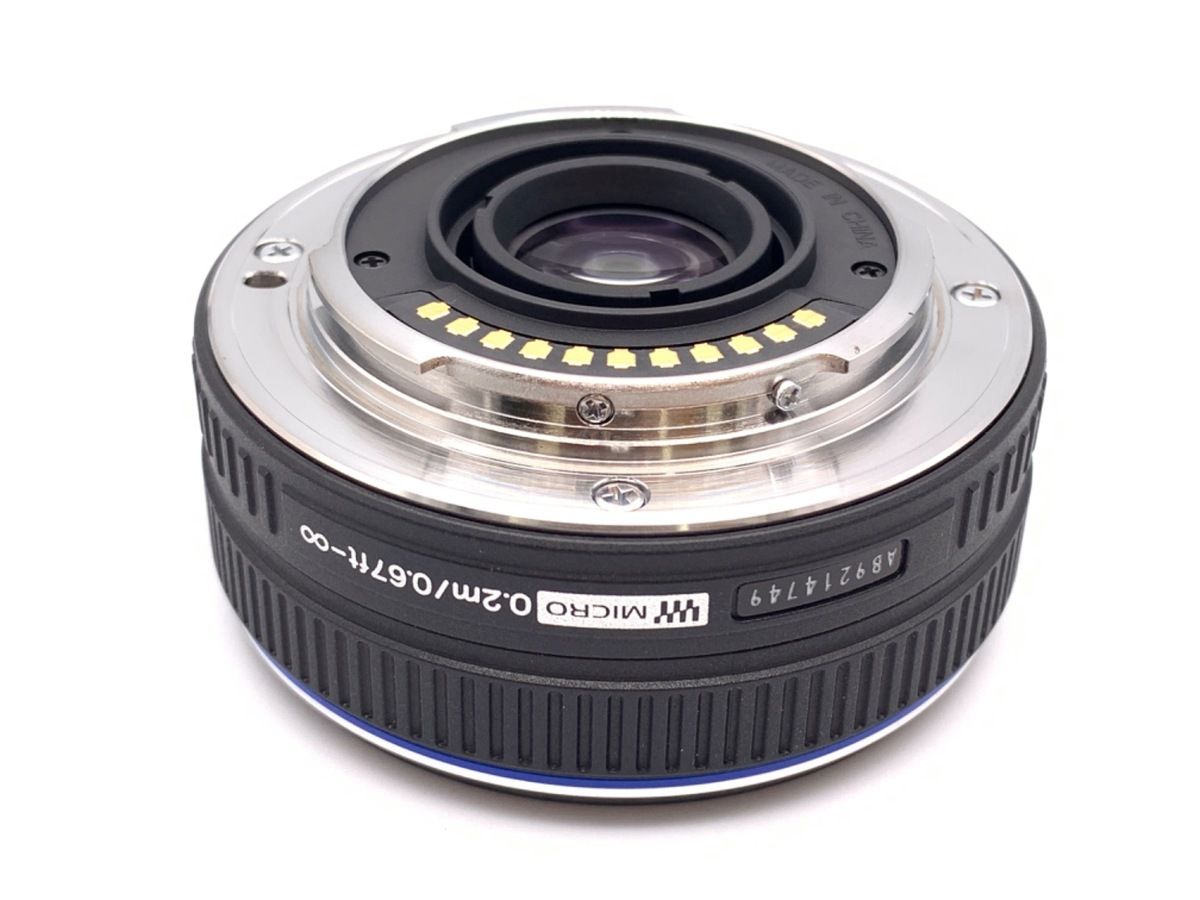 オリンパス M.ZUIKO DIGITAL 17mm F2.8 ブラック