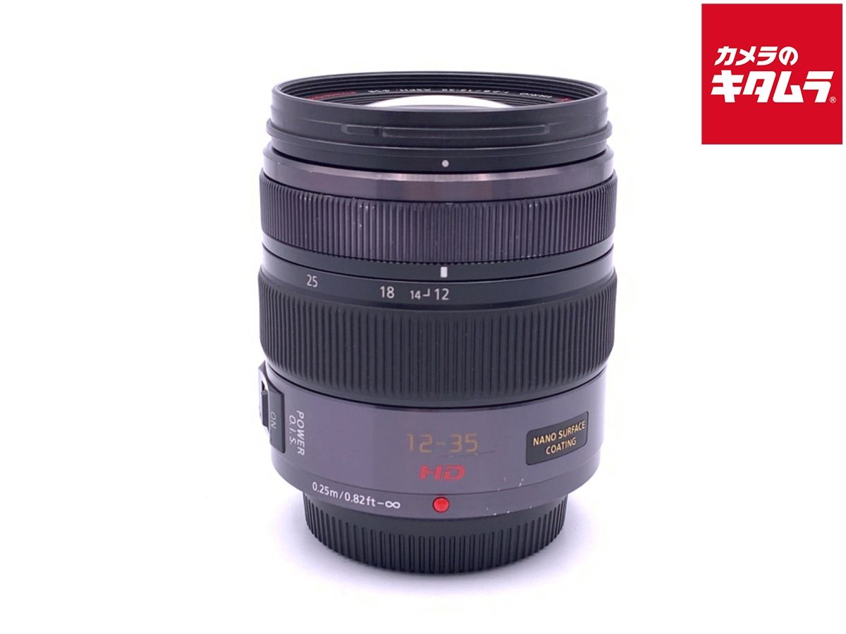 並品 パナソニック LUMIX G X VARIO 12-35mm F2.8 ASPH. POWER O.I.S. H-HS12035