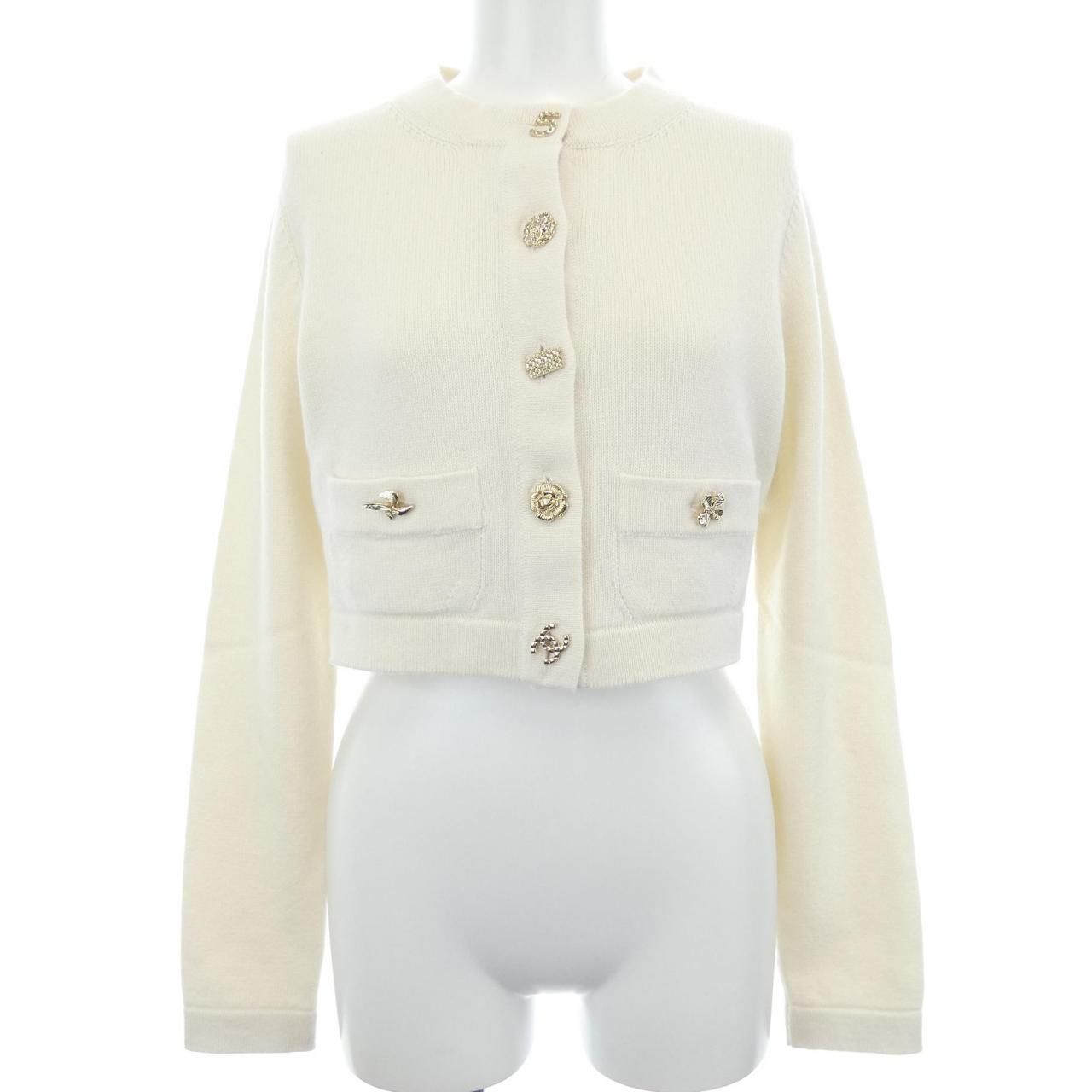 シャネル CHANEL P73483K10530 カーディガン