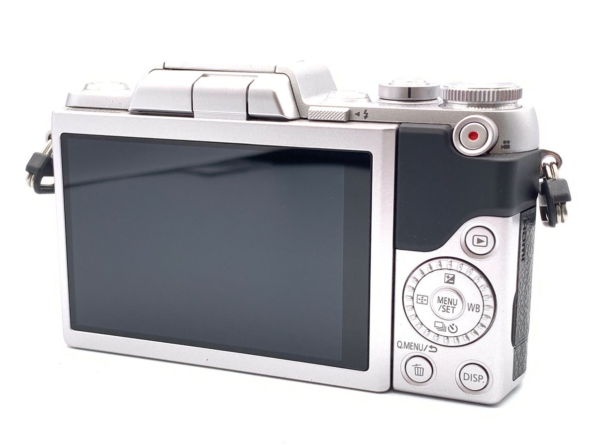 パナソニック DMC-GF7 ボディ シルバー