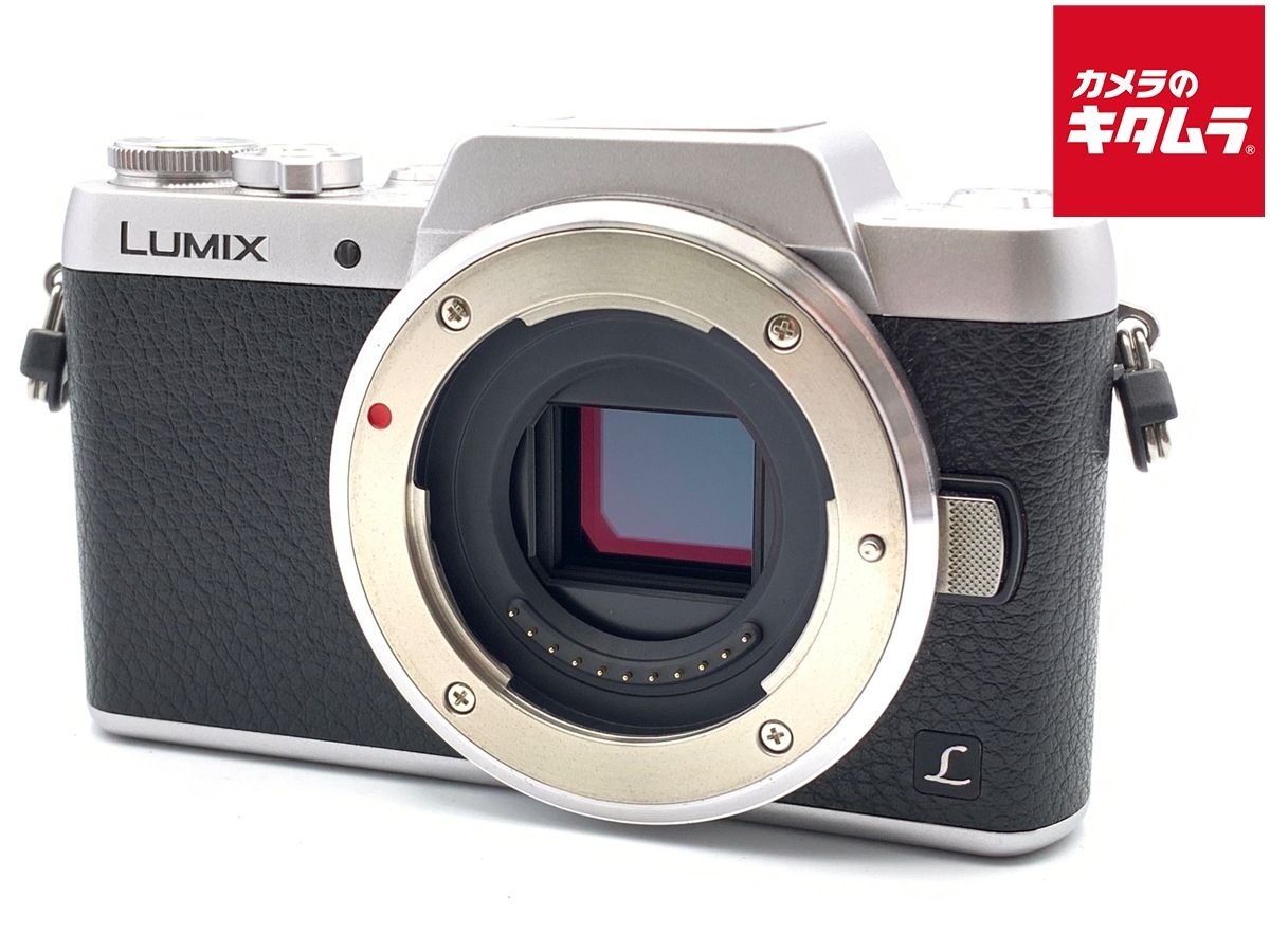 パナソニック DMC-GF7 ボディ シルバー