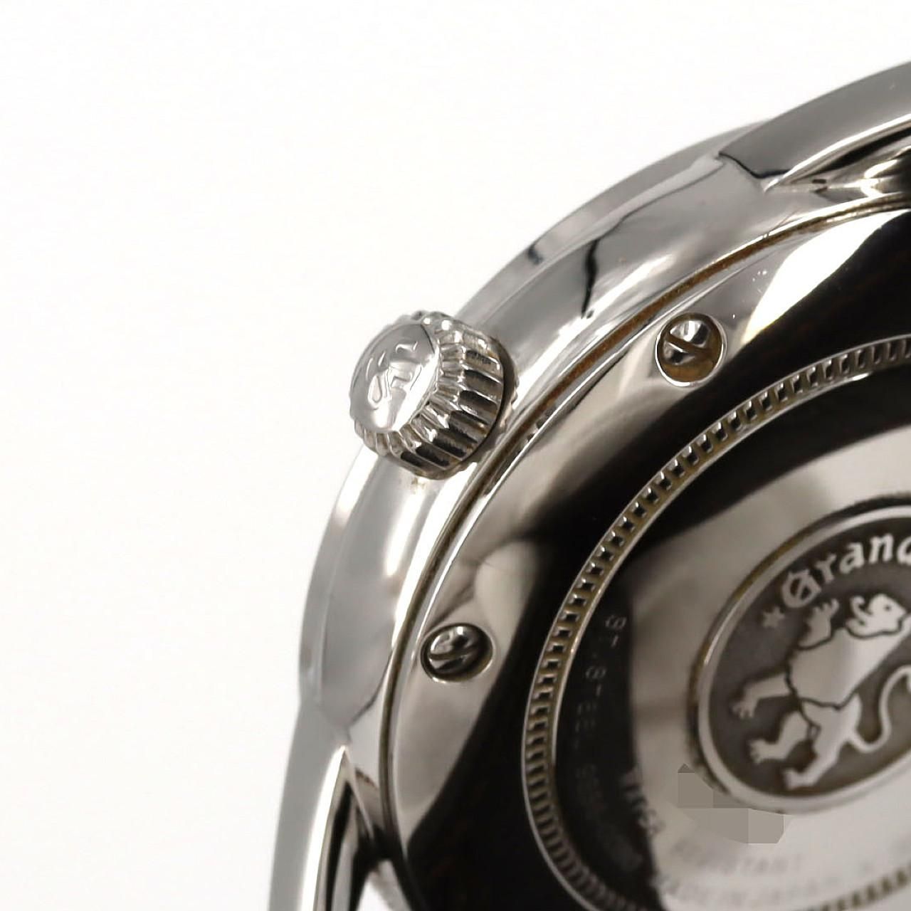 1点限り セイコー グランドセイコー･オートマティック GMT 9S56-00B0 SBGM003 SS 自動巻 持続する