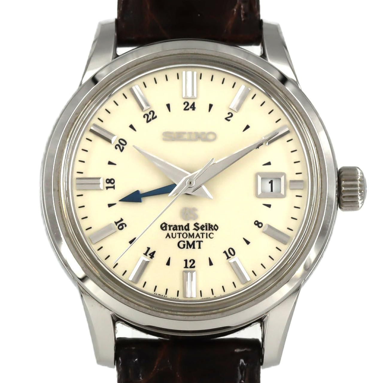 セイコー グランドセイコー･オートマティック GMT 9 S 56-00 B 0 SBGM 003 SS 自動巻