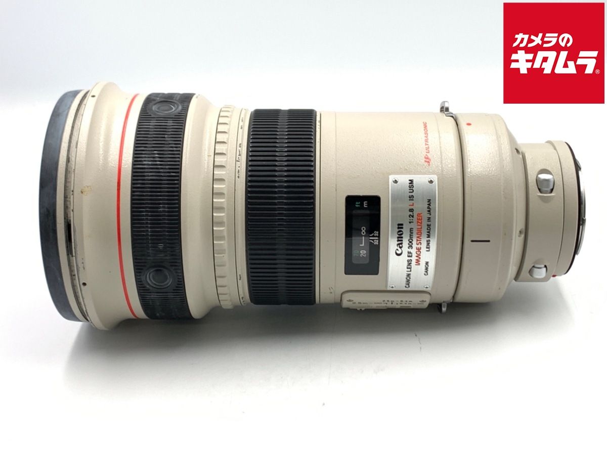 並品 キヤノン EF300mm F2.8L IS USM