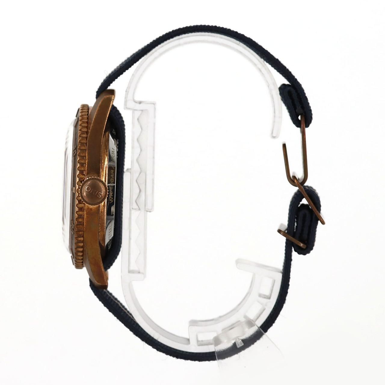 オリス カール･ブラシア キャリバー401 LIMITED 01 401 7764 3185-Set ブロンズ 自動巻 MERCADOAVALIA_COM_BR