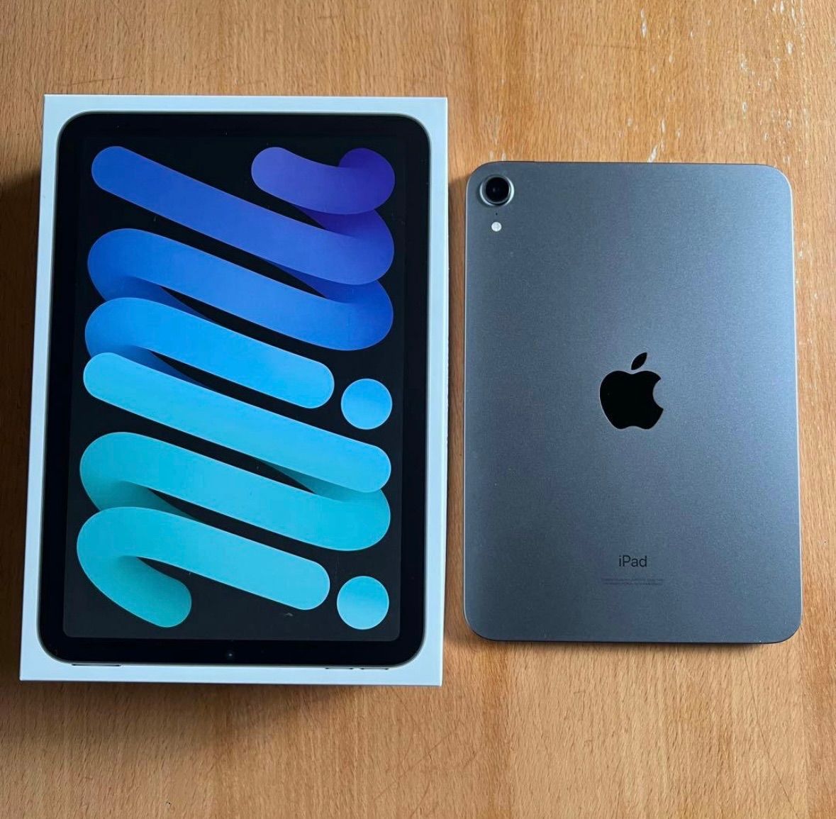 iPad mini 64 GB 第6世代 Wi Fi スペースグレイ ケース付き