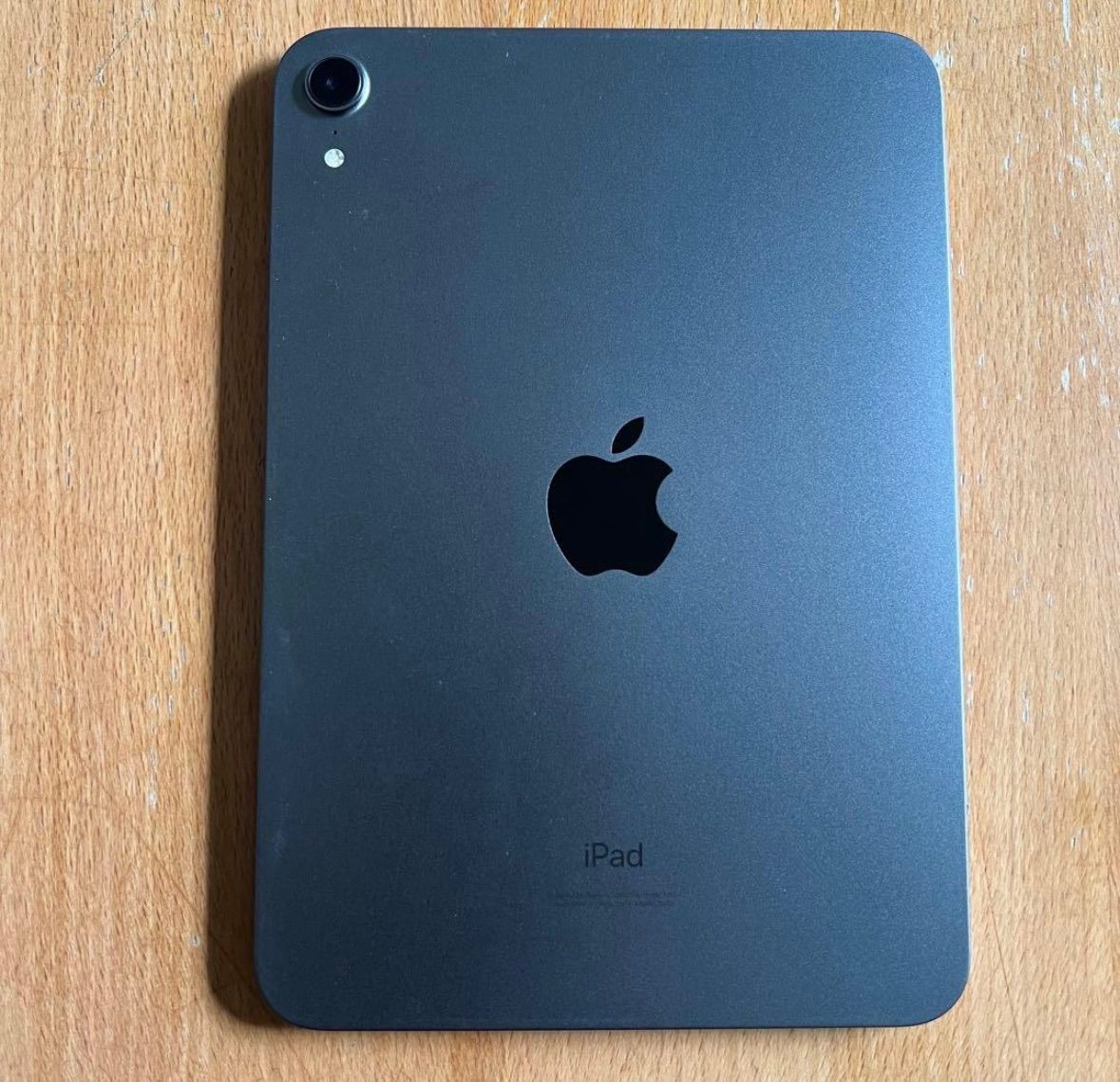 iPad mini 64 GB 第6世代 Wi Fi スペースグレイ ケース付き