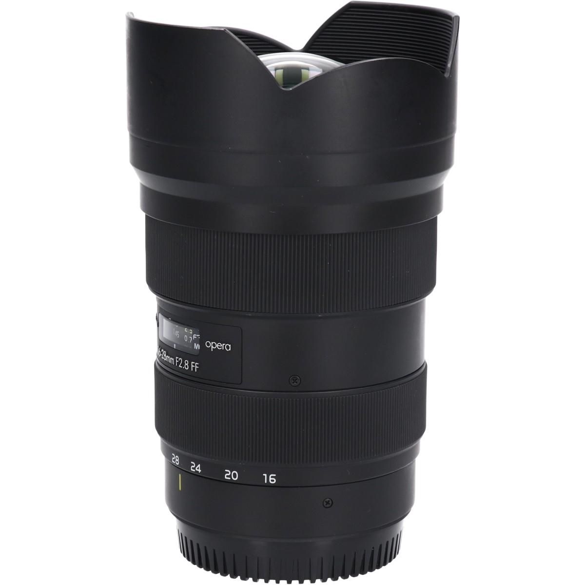 EOS OPERA16 28mm F2 8FF