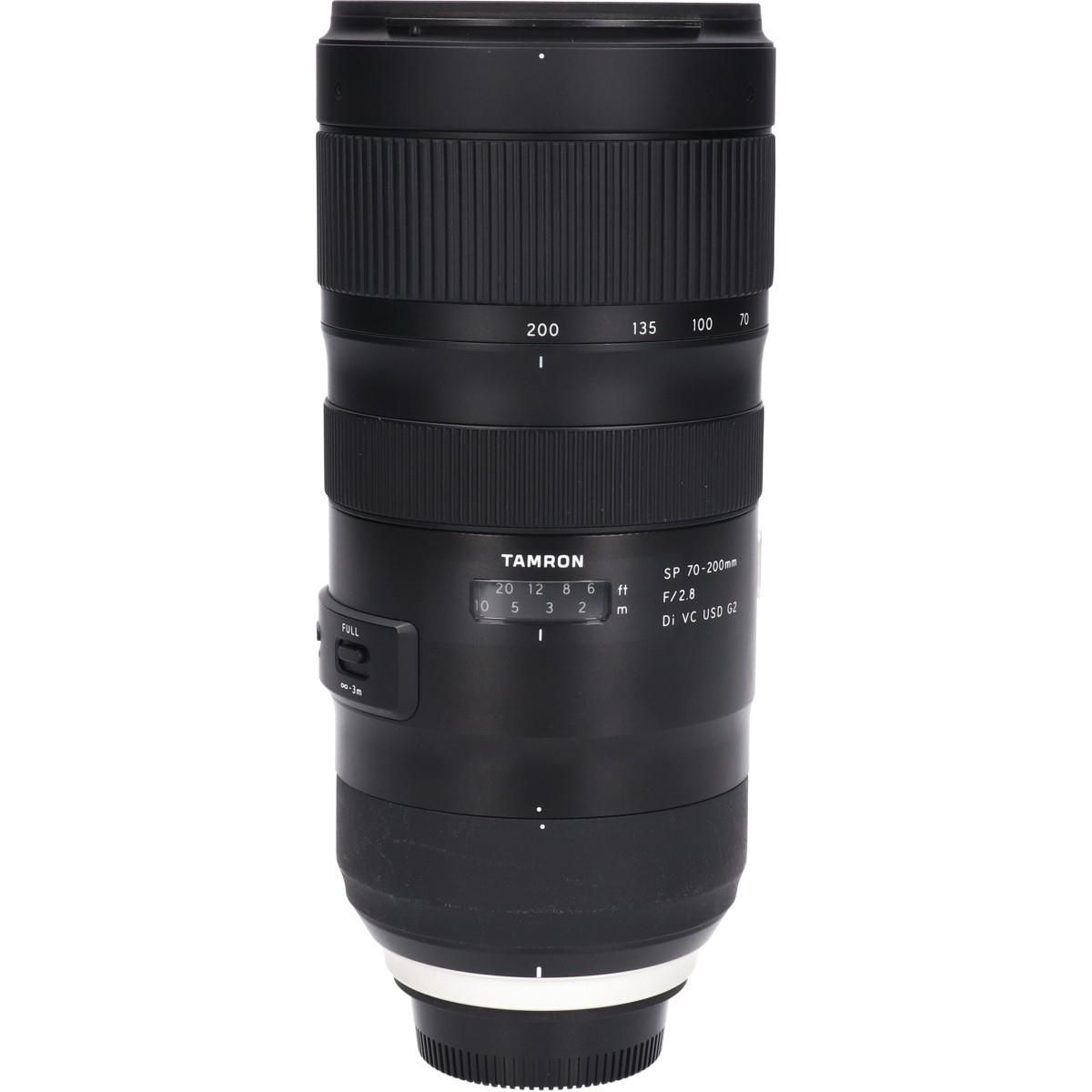 TAMRON ニコン70 200mm F2 8DI G2 A025