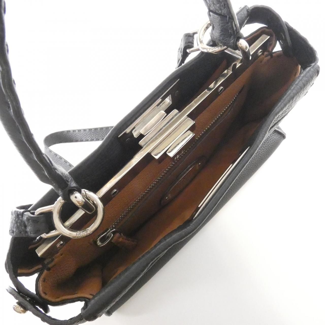  フェンディ セレリア ピーカブー 8 BN 290 Q 0 J バッグ ハンドバッグ バッグ