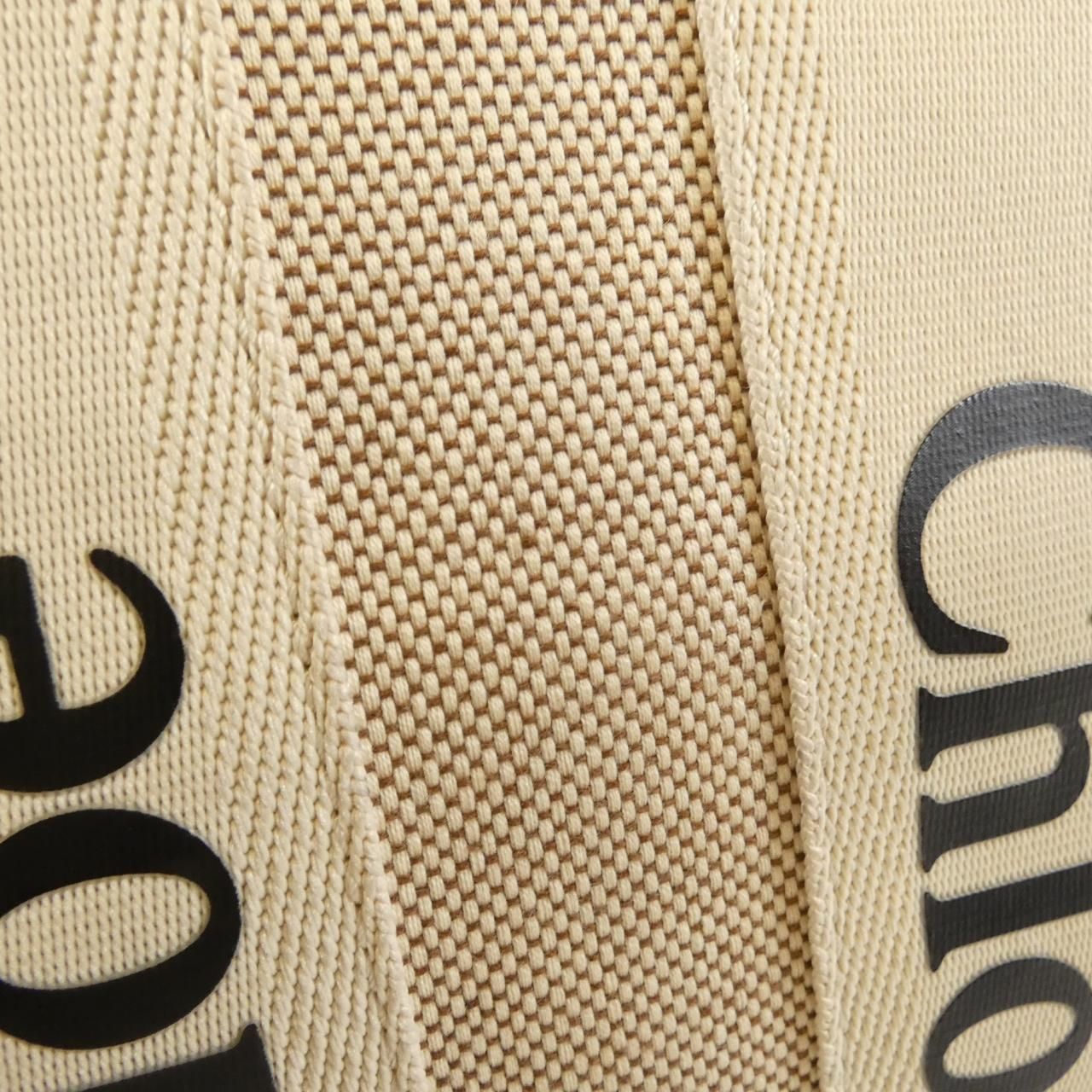 クロエ ウッディ スモール トート CHC21US385 E66 バッグ