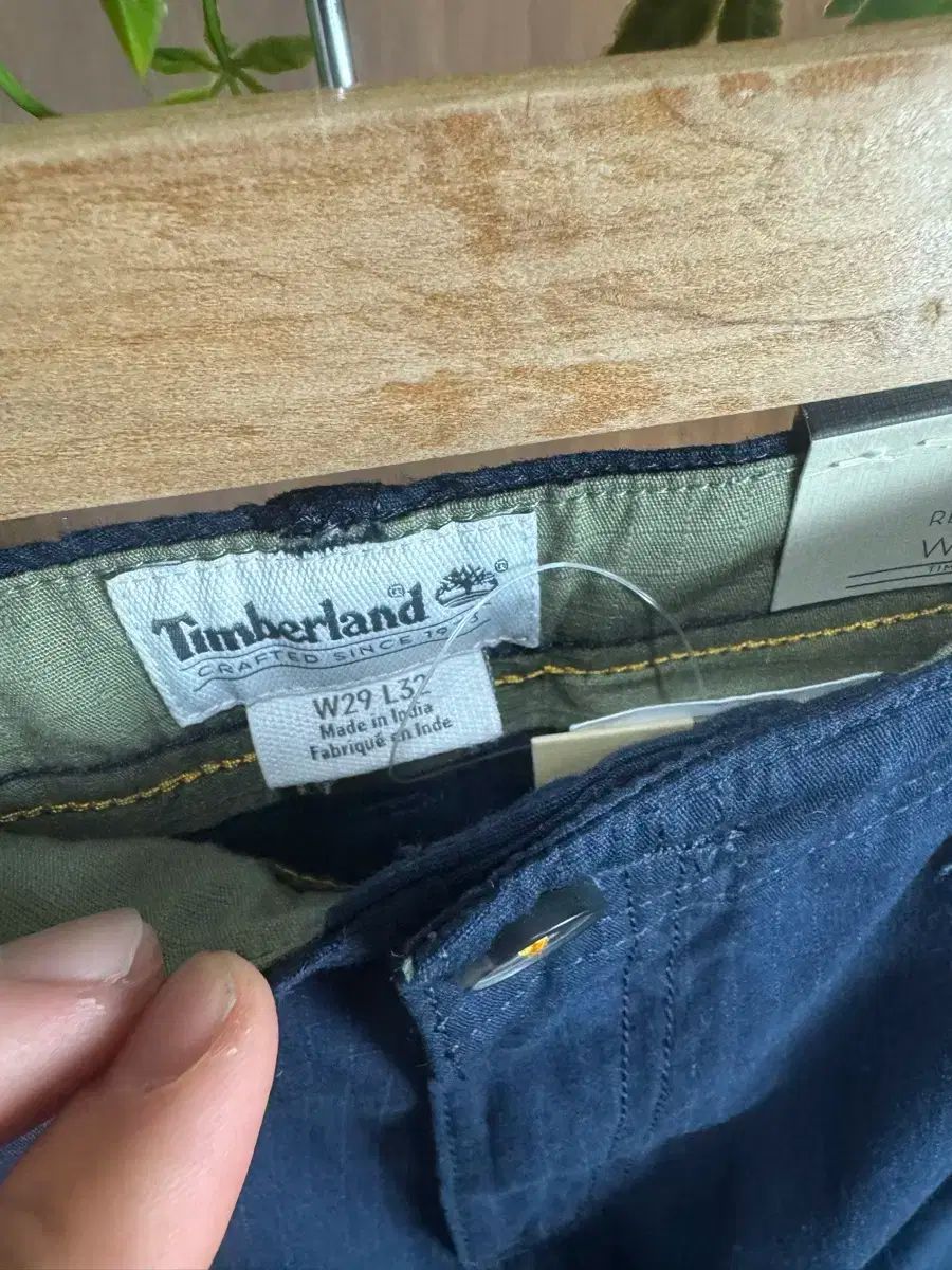 ティンバーランド リップストップ カーゴ ストレートフィット ミリタリー パンツ 29 30