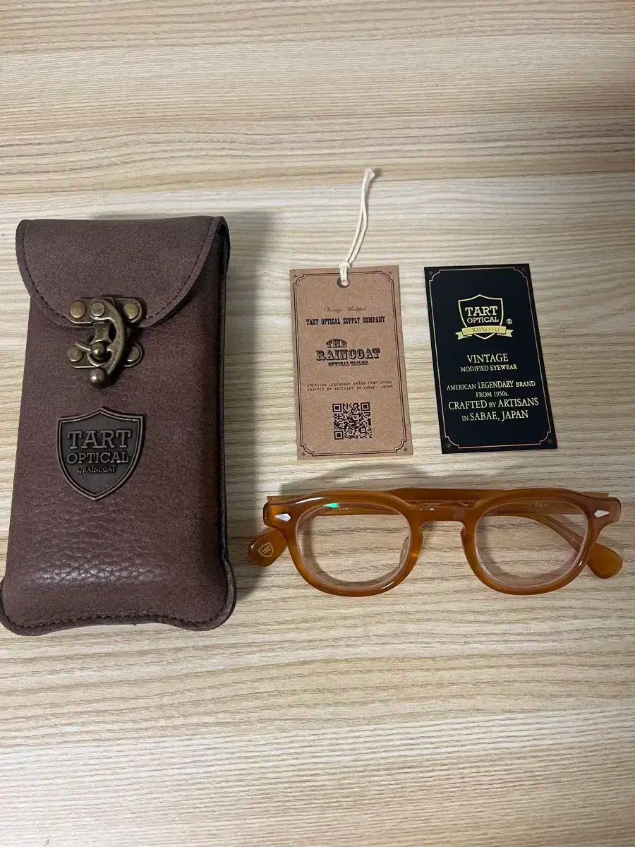 タルト オプティカル アーネル型 ARH カボチャ COLOR 46 SIZE LIMITED EDITION