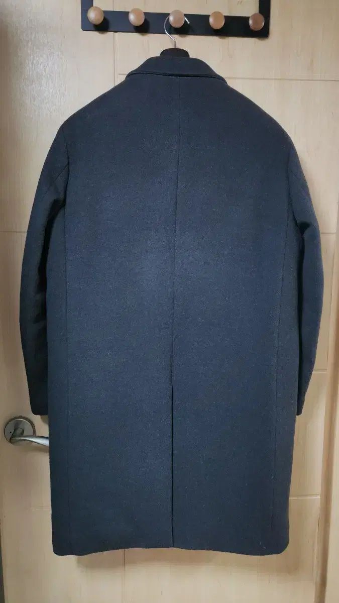 ハンサム クラブモナコ メンズ カシミアブレンド ダックダウン キルティング コート ゆったりしている 105