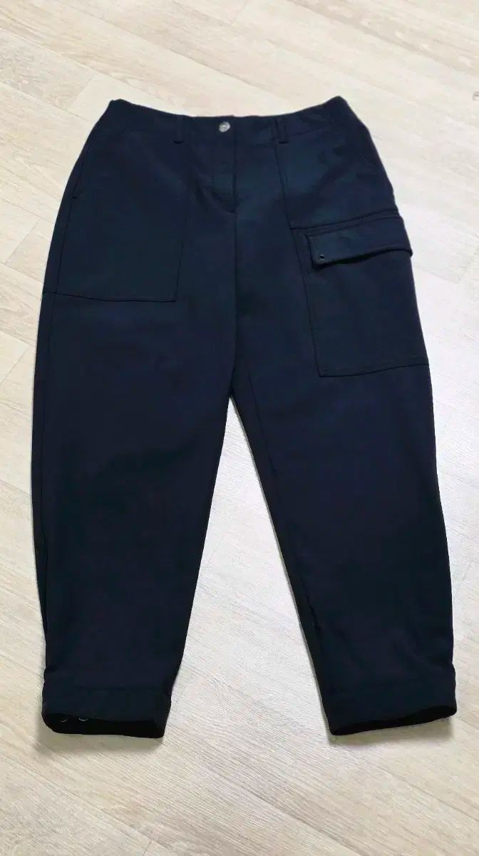 マルボンゴルフ カーゴ ジョガー パンツ ブラック 67