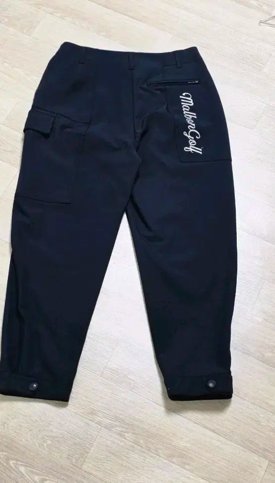 マルボンゴルフ カーゴ ジョガー パンツ ブラック 67