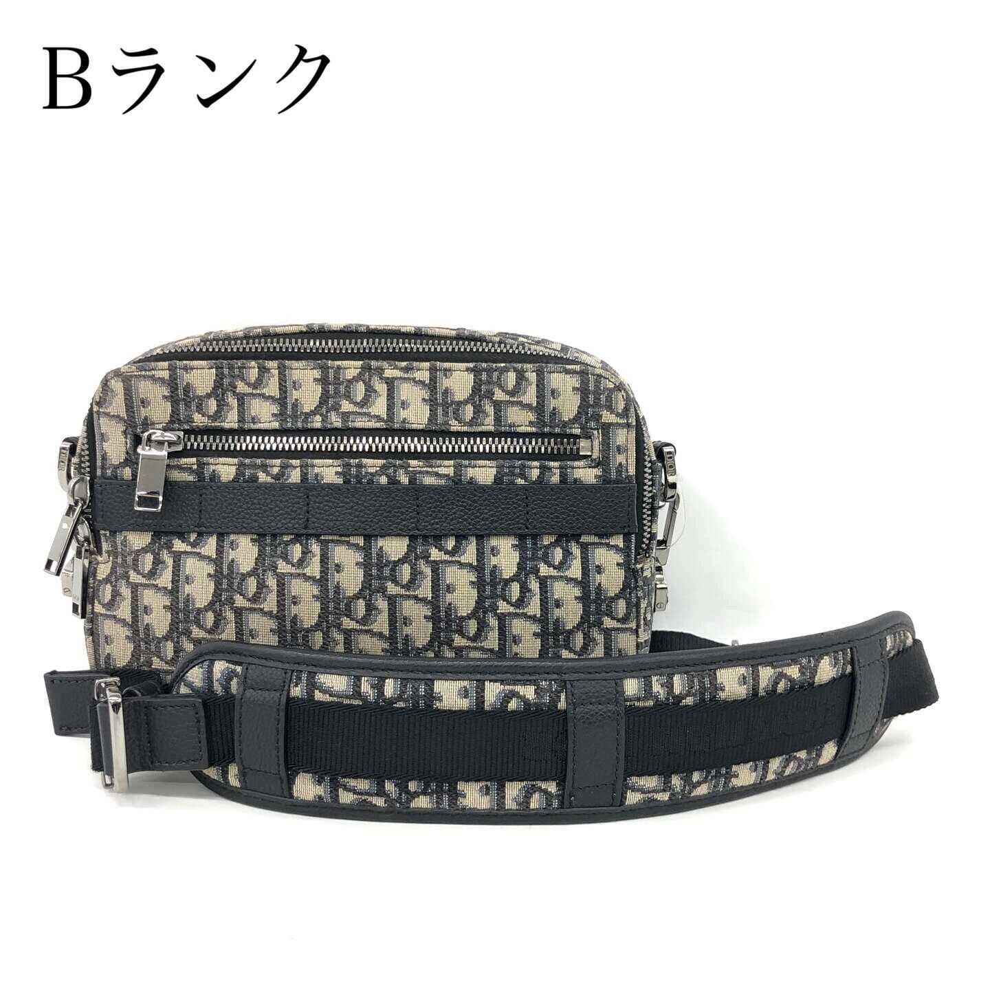 Dior ディオール オブリーク サファリ ショルダーバッグ SAFARI MESSENGER BAG B