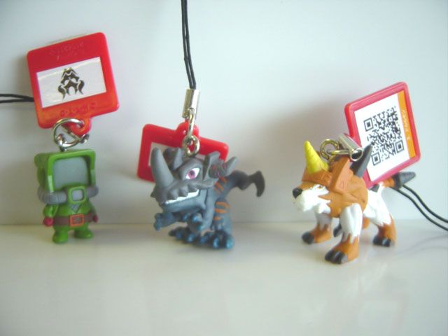 ♯Ggt27AHデジモンクロスウォーズデジモンストラップ6種 - メルカリ