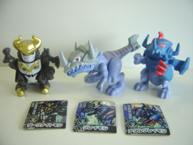 ♯Git14Ctアクションデジモンクロスウォーズ全5種 ♯Git14Ctアクションデジモンクロスウォーズ全5種